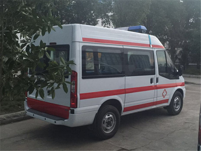 福特全順新世代V348監(jiān)護救護車|7座|價格 福特全順新世代V348監(jiān)護救護車|7座|價格