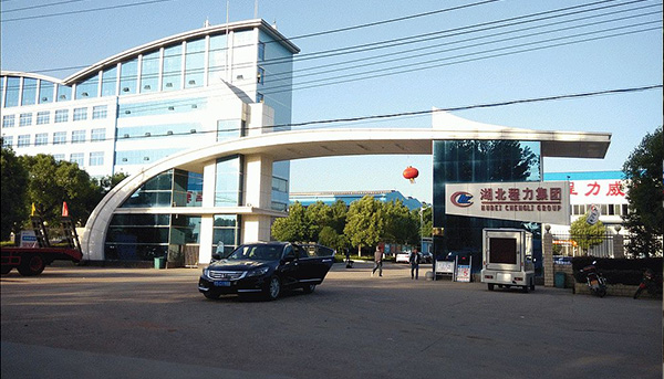 湖北省政府嘉獎由程力汽車集團總經理程阿羅獲得