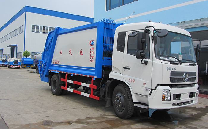 湖北程力集團(tuán)環(huán)衛(wèi)垃圾車如何保養(yǎng)?